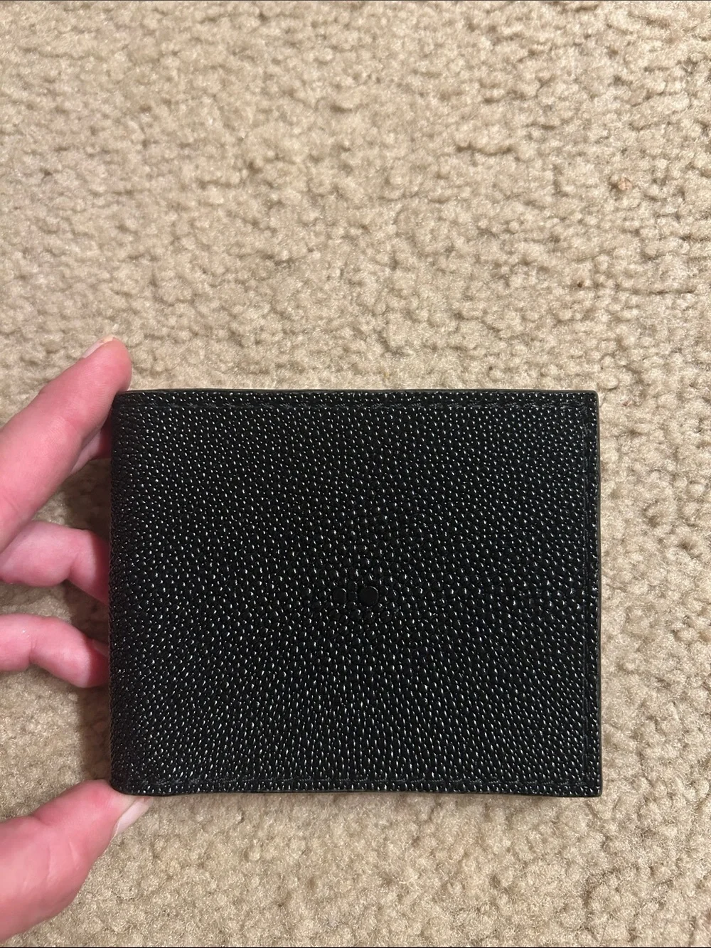 Genuine STINGRAY Leather Wallet - Brand New